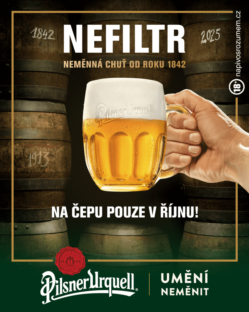 NEFILTR PILSNER URQUELL 62,-