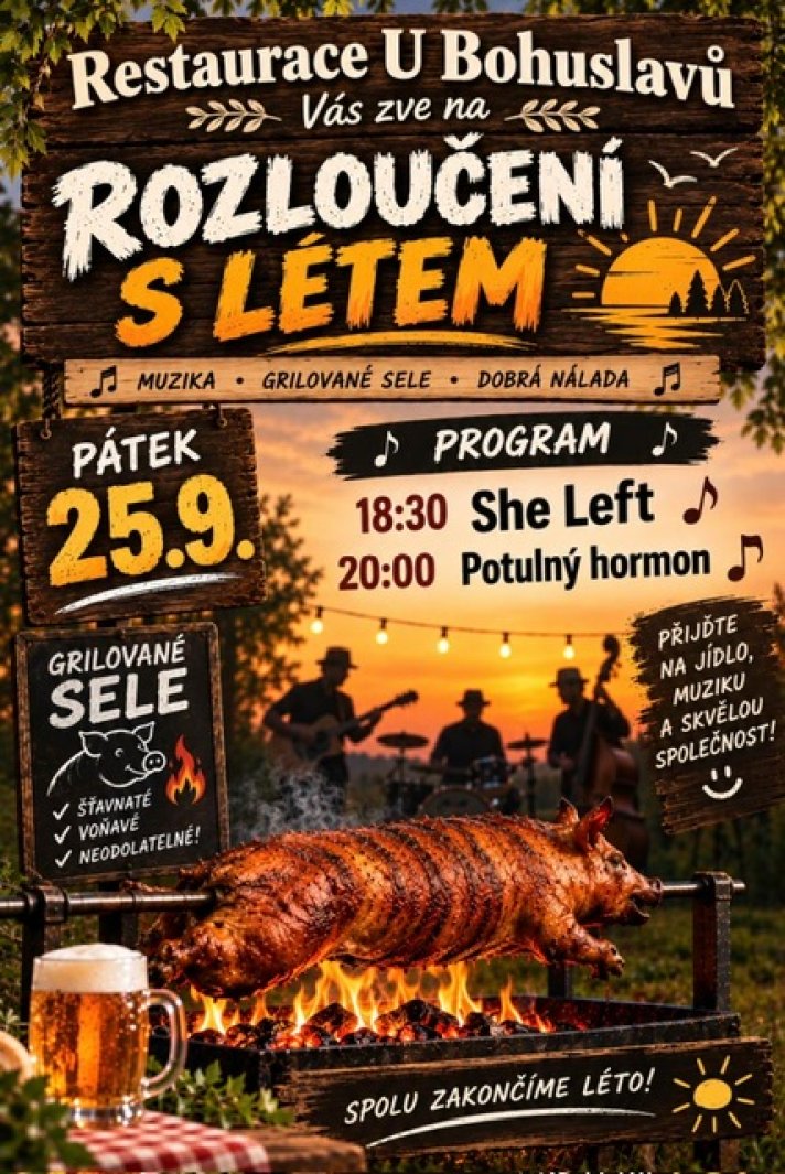 ROZLOUČENÍ S LÉTEM