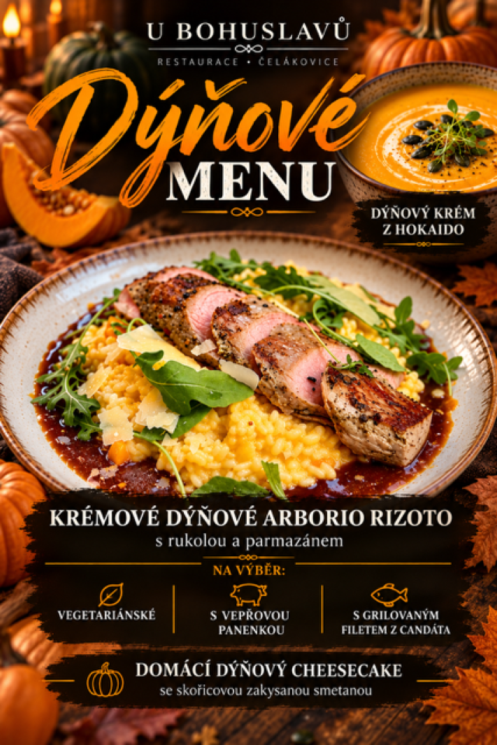 DÝŇOVÉ MENU