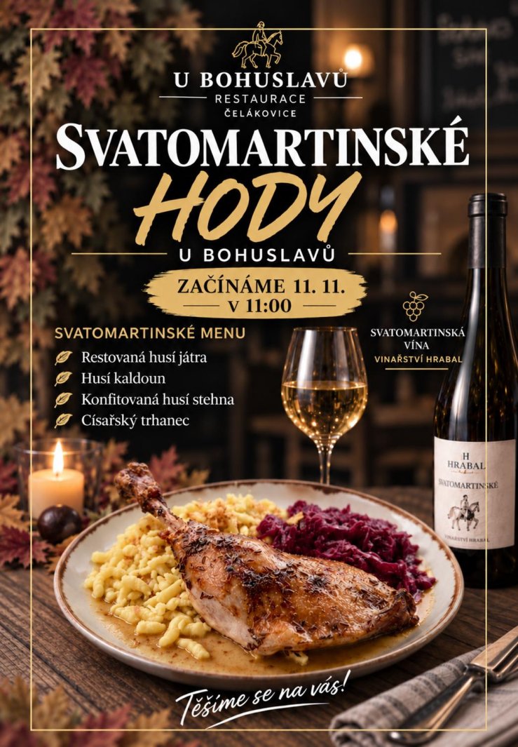 SVATOMARTINSKÉ MENU