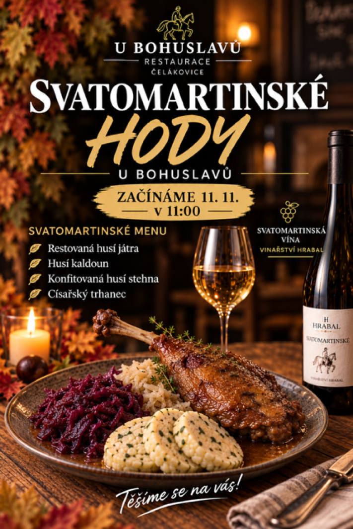 SVATOMARTINSKÉ MENU